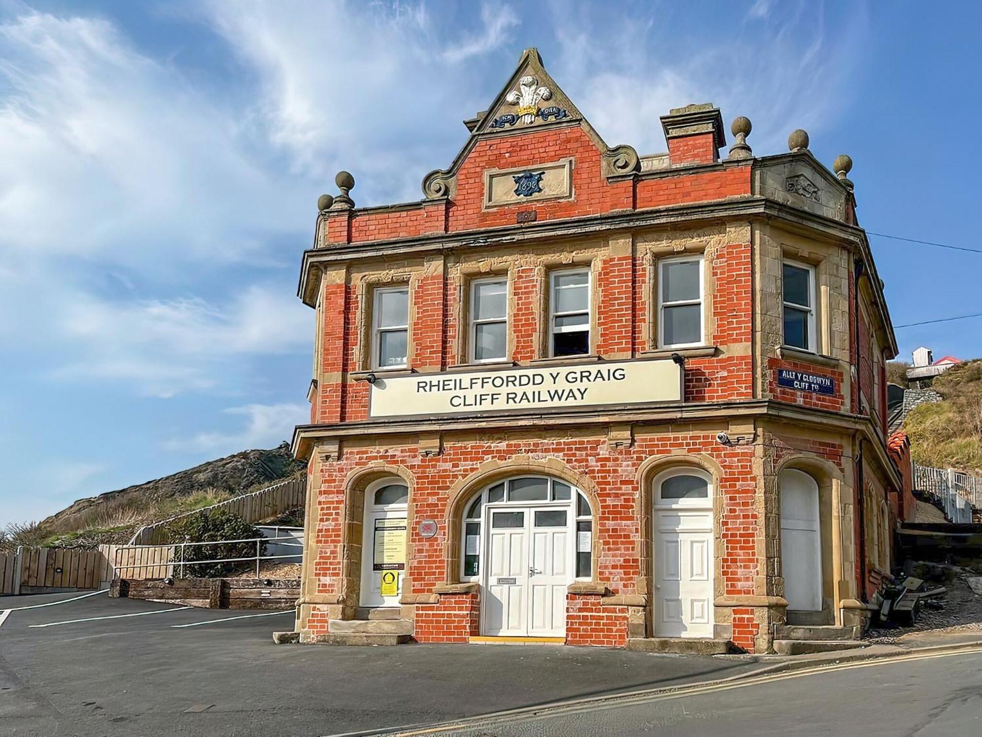 Cliff Railway Apartment Aberystwyth Exteriör bild