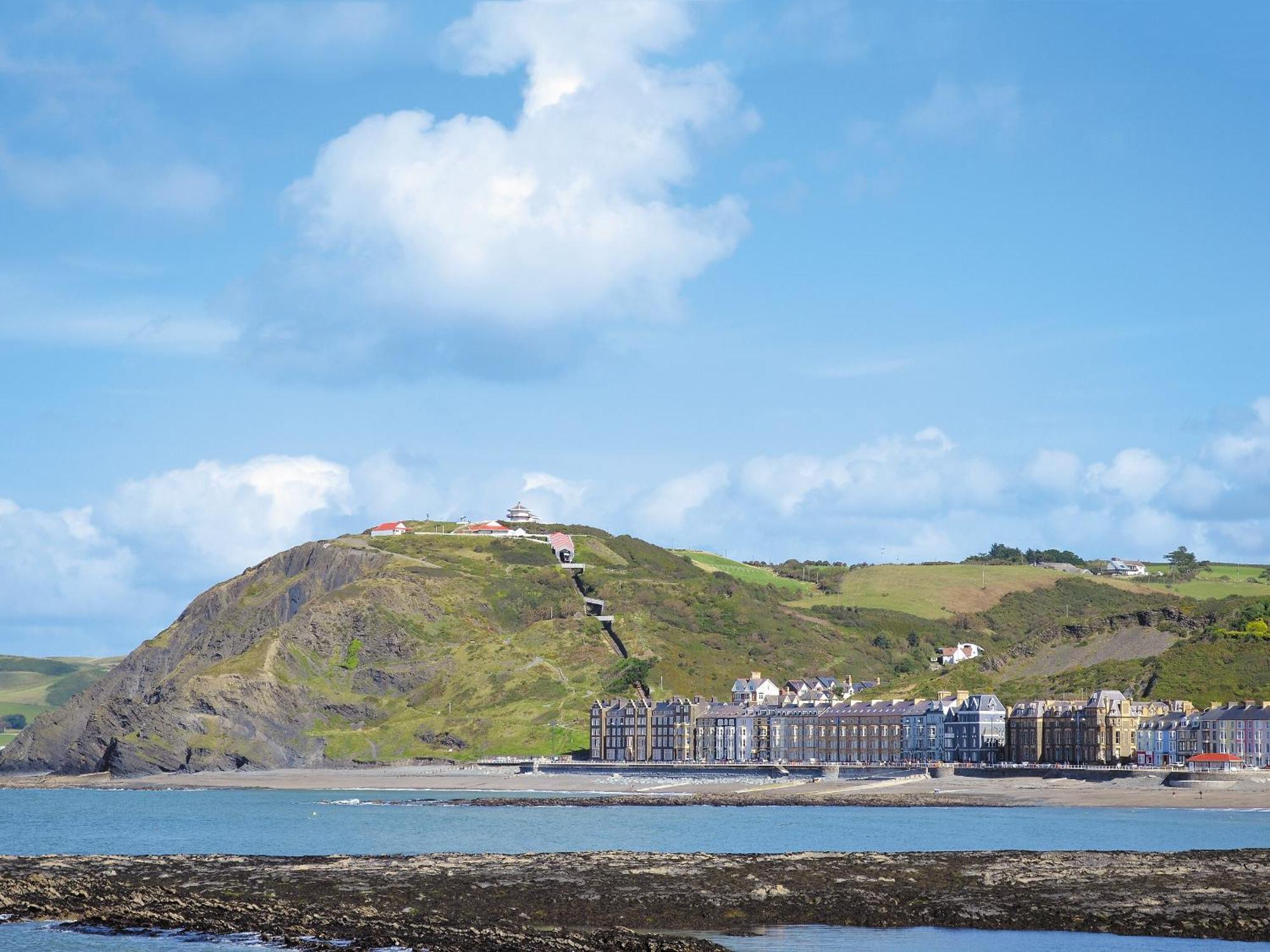 Cliff Railway Apartment Aberystwyth Exteriör bild