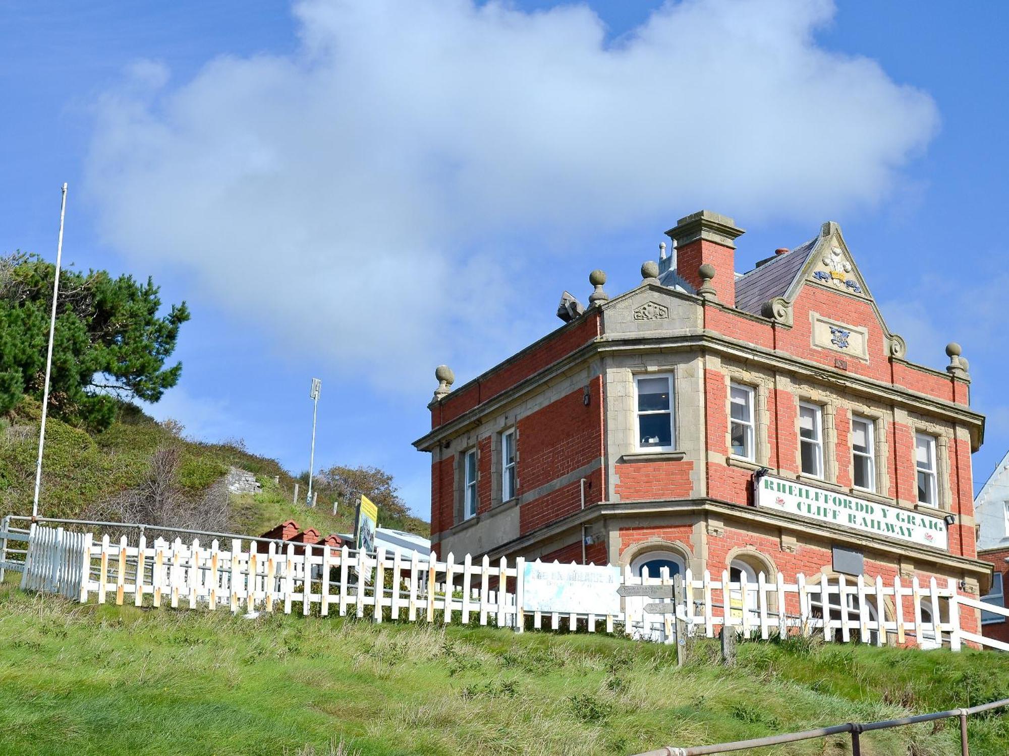 Cliff Railway Apartment Aberystwyth Exteriör bild